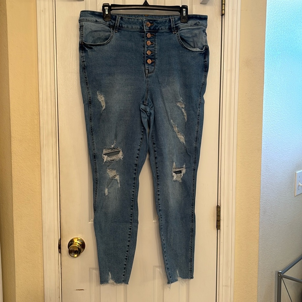 M Jeans by Maurices High Rise